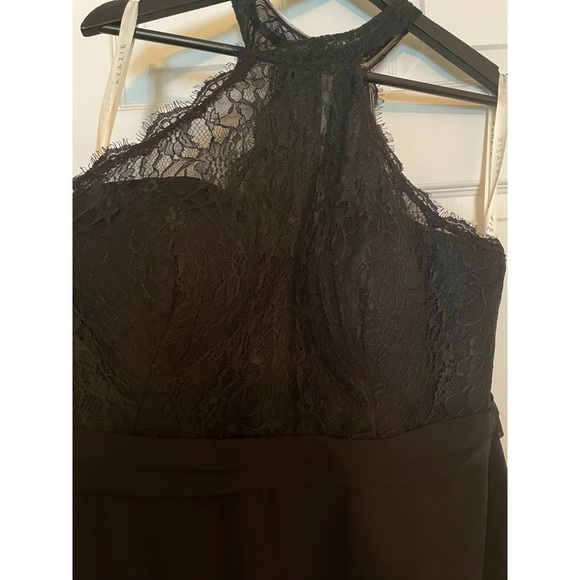 NWT. Azazie- black. Size 18. Style- Ciel. - Picture 3 of 6